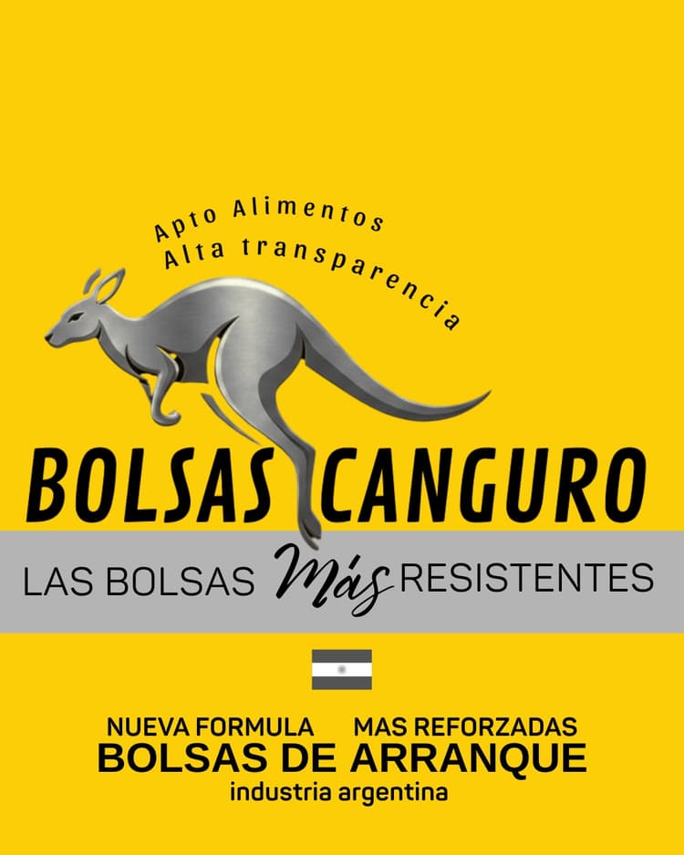 Bolsas Canguro